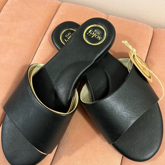Solei Sea Slip-on Sandals-NWT Size 8 - Picture 1 of 8